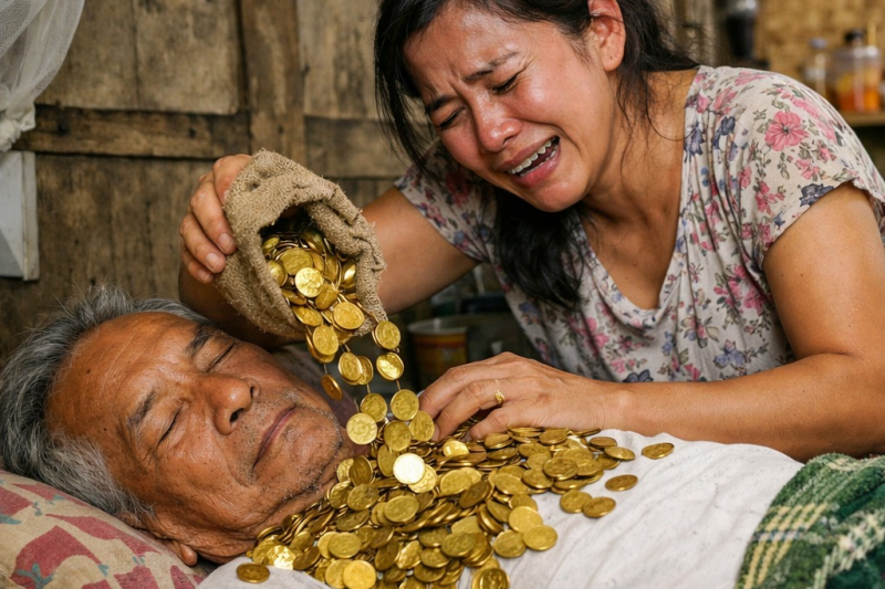 แม่สามีของฉันไม่มีเงินบำนาญ ฉันดูแลท่านมาสิบสองปี ก่อนเสียชีวิต ท่านยื่นหมอนเก่าใบหนึ่งให้ฉัน เกือบแล้วที่ฉันจะเผามันไปพร้อมเสื้อผ้าของท่านด้วยความเหนื่อยล้าและโศกเศร้า… แต่ในวินาทีนั้นเอง มีบางอย่างตกออกมาจากข้างในหมอน ทำให้ฉันตกตะลึง